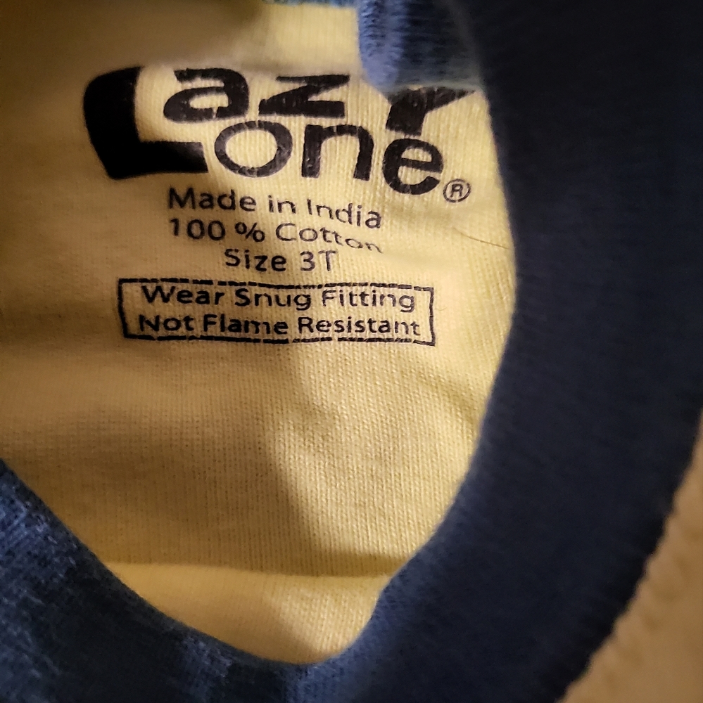 Lazy one pjs - Picture 3 of 5
